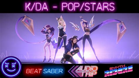 K Da Pop Stars Across Multiple Vr Games Youtube