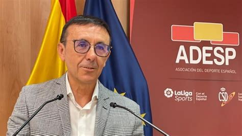 José Hidalgo reelegido presidente de la Asociación del Deporte Español