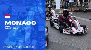 Blue Shock Race Electric Karts For Racing And Entertainment