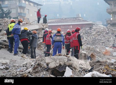 Antakya Hatay T Rkei Februar Erdbeben In Der T Rkei