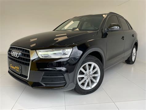 Audi Q3 1 4 Tfsi Tfsi Flex S Tronic 5p Gasolina 4 Portas Câmbio Automático Em Curitiba Grandprix