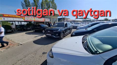 sotilgan va qaytgan mashinalar narxi namangan mashina bozori 29,09,24 ...
