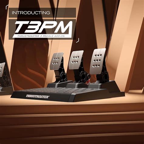 Thrustmaster T-3PM Racing Pedals Review - SimSpeedster