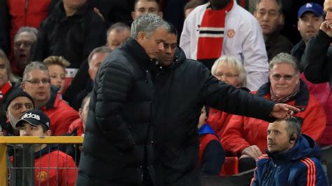 Manchester United Boss Jose Mourinho Banished To Old Trafford Stands By