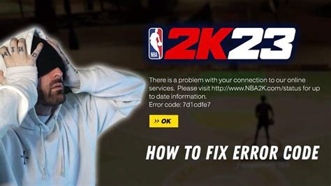 C Mo Solucionar El C Digo De Error D Cdfe De Nba K Actualizado