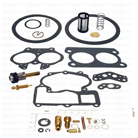 Carburetor Kit Mercruiser Mercarb 2 Bbl Carburetor Marineparts Eu