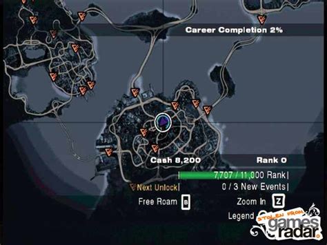 Nfs Undercover Map