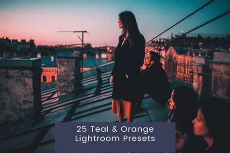 Teal Orange Lightroom Presets Freegfx U