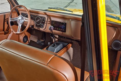Hills Hot Rods Crüe Builds a One Off Custom Crew Cab C10 Fuel Curve