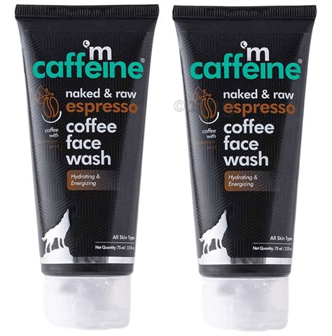 MCaffeine Naked Raw Espresso Coffee Face Wash Buy Combo Pack Of 2 0 Face Wash At Best Price