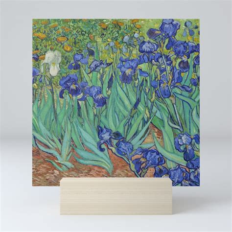 Iris (1889) by Vincent Van Gogh. Original from the J. Paul Getty Museum ...