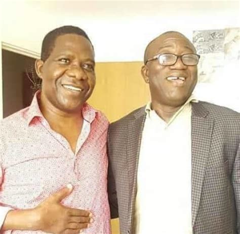 Fayemi Visits Recovering Bamidele In London