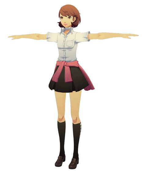 P3 Dmn Yukari Summer Uniform By Sasuke Bby On Deviantart