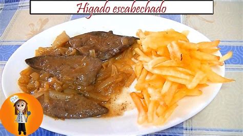 Hígado encebollado Receta de Cocina en Familia YouTube