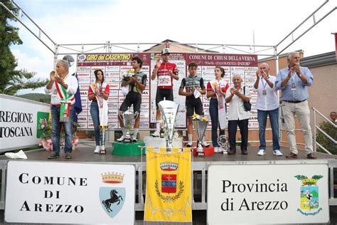 Ciclismo Meris Primo Al Giro Del Casentino La Gara Che Fu Vinta Da