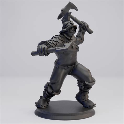 Hot Goblin カスタムヒーローEF ミニチュア ホットゴブリン 戦闘バーバリアン