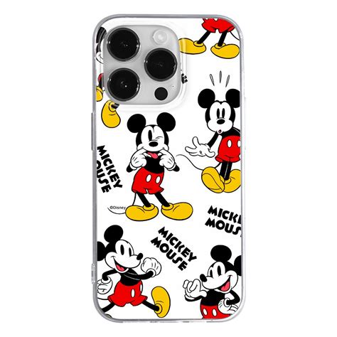 Etui dedykowane do Xiaomi MI 11 PRO wzór Mickey 050 oryginalne i