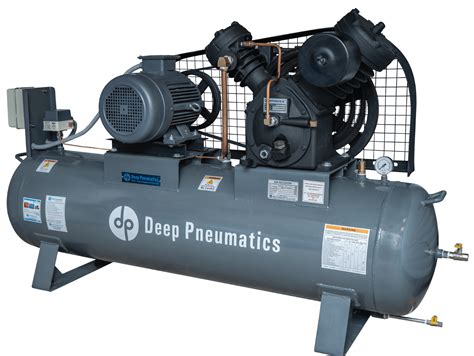 Lubricated Reciprocating Air Compressors Deep Pneumatics