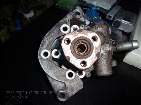 Ремонт насоса ГУР фирмы ZF на Фольксваген Шаран своими руками
