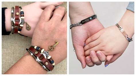 Pulseras Para Parejas Rom Nticas Y Hermosas Para Compartir Su Amor