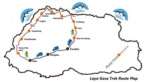 Laya Gasa Trek Bhutan Travel Adventures