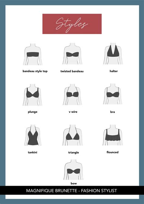 Fashion Dictionary BIKINI Magnifique Brunette