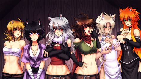 Class Photo By Nayuru Hentai Foundry