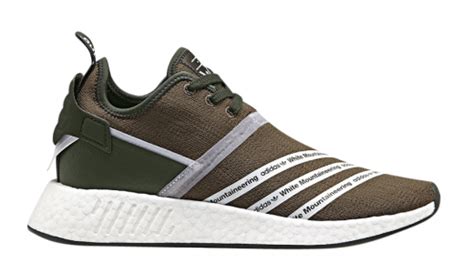 This Olive Adidas Nmd Will Be A Europe Exclusive Release •