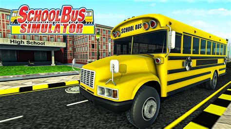 School Bus Coach Simulator APK for Android Download