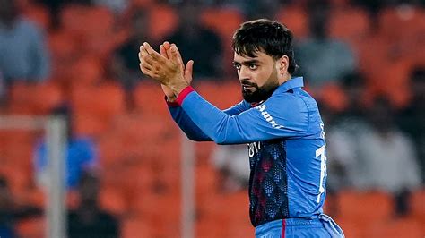 Rashid Khan To Miss T20i Series Vs India As He Recovers From Surgery Confirms Afghanistan