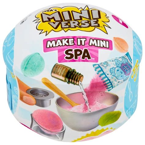 Mgas Miniverse Make It Mini Spa Series A Collectible Assortment