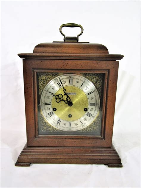 Transitional Design Online Auctions Vintage Howard Miller Clock