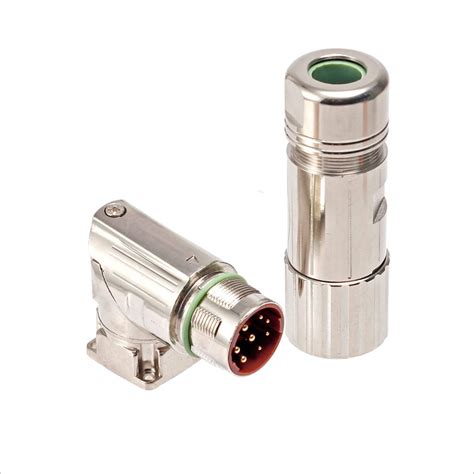 BEST M23 Power Connector | 6 8 Pin Servo Motor | Shine Industry