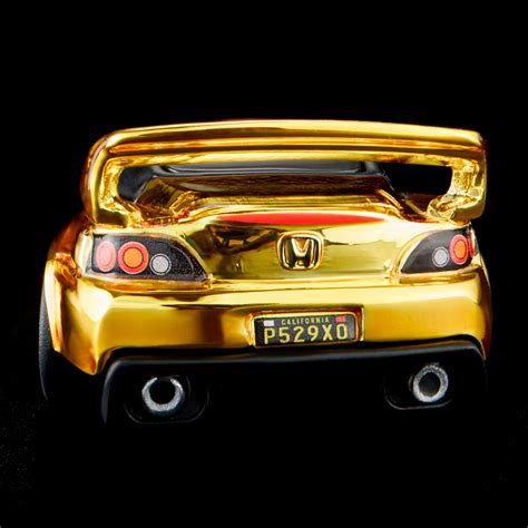 Miniatura Hot Wheels 1 64 RLC Honda S2000 Ryu Counting Minis