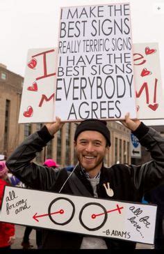 Anti-Trump Protest Signs