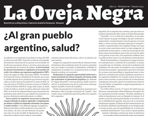 ¿al Gran Pueblo Argentino Salud Federación Anarquista 🏴