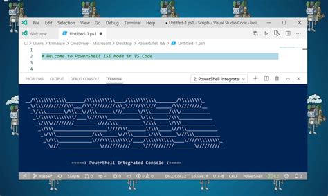 How To Use Powershell Ise Mode In Visual Studio Code Thomas Maurer