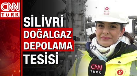 Silivri Do Algaz Depolama Tesisi Avrupa N N Denizlerdeki En B Y K Gaz