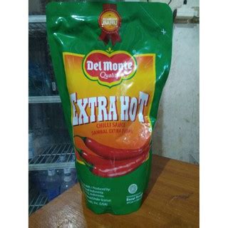 Jual DELMONTE SAOS SAMBAL EXTRA HOT KG Shopee Indonesia