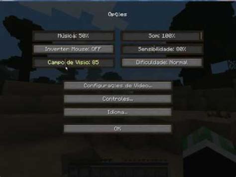 Configurando O Minecraft YouTube