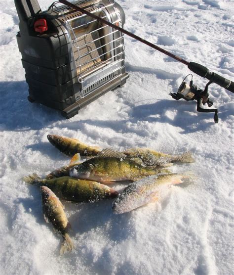 Phillips Ice Fishing Is Like Tailgating With A Pole Outdoors And