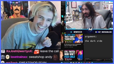 Xqc Gets Exposed By Moistcr1tikal For Liking Sweatshops Youtube