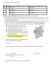 Understanding Gauss's Law for Planar Symmetry in Physics | Course Hero