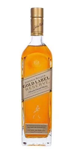 Whisky Gold Label Reserve 750 Ml Tradicional Johnnie Walker Mercadolivre