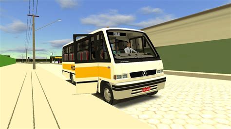 PBSR MICRO ÔNIBUS MARCOPOLO SENIOR GV MB LO 812 EM LINHA ESCOLAR