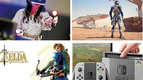 Los videojuegos más esperados de este 2017