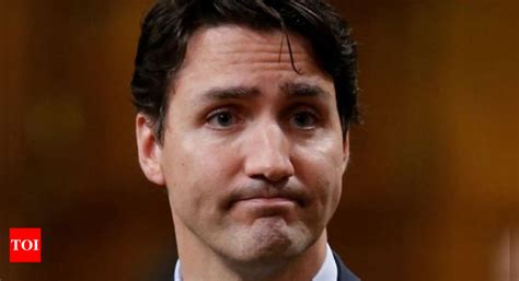 Justin Trudeau Under Fire Brokenist Slip Sparks Laughter As Liberals