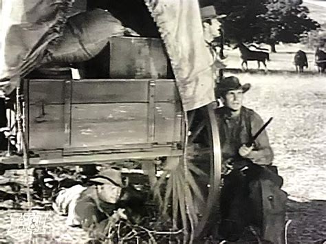 Clint Eastwood Hal Baylor And Eric Fleming In Rawhide 1959 Fleming