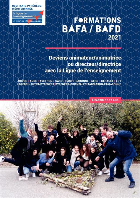 Calaméo Brochure Bafa 2021