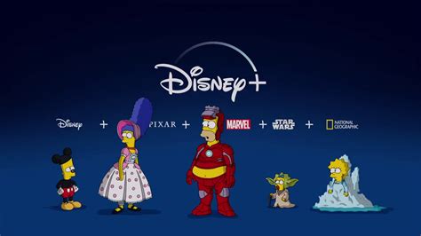 The Simpsons Disney Plus